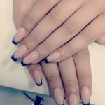 تصویر خدمات کاشت ناخن بهاره ویسی