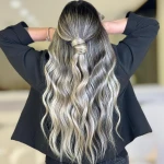 مرکز تخصصی کراتیه و رنگ مو نگار بیات