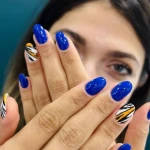 تصویر کاشت ناخن تخصصی باربی