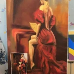 آموزش تخصصی هنر و نقاشی پاتریشیا دهقان