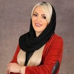 لوگوی خدمات و آموزش رنگ لایت، کراتین نسرین مینایی