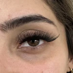 نمونه کار سالن زیبایی رویا احمدی