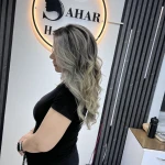 تصویر خدمات تخصصی رنگ لایت کراتین سحر ابراهیمی