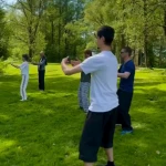  کلاس تای چی پارک شفق (یوسف آباد)