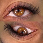 تصویر آموزش و خدمات تخصصی اکستنشن مژه غزال