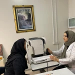 نمونه کار مرکز چشم و عینک هایدا شعبه سه