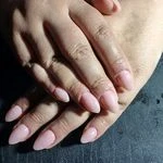 لوگوی خدمات ناخن مرضیه شفایی