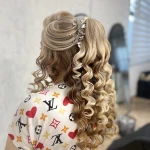 نمونه کار سالن زیبایی مهر و ماه (دولت آباد)