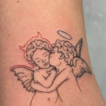 نمونه کار مرکز تتو بدن، آرایش دائم بهاره زهرائی