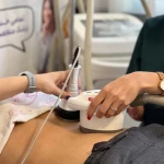 کلینیک زیبایی و لاغری الماس غرب