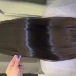 نمونه کار خدمات صافی مو و فر دائم رشمه فاطمه کریمی