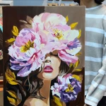 آموزشگاه نقاشی ندا فراهانی