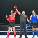 آموزش موی تای بوکس و کیک بوکس هادی محمد زاده