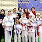 مربی تکواندو بانوان و کلاس های فیتنس و تناسب اندام