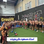 آموزش کیک بوکسینگ و دفاع شخصی کریم وند