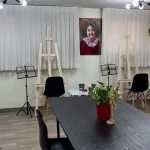 تصویر آموزشگاه و گالری نقاشی ریحانه ملکی