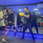 آموزش کیک بوکسینگ سیدمهدی فاطمی