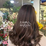 نمونه کار سالن رنگ و لایت تخصصی