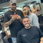 سالن آرایشگاه مردانه میثم