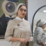 نمونه کار کلینیک بینایی سنجی تخصصی و فروشگاه عینک سریتا
