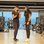 مربی بدنسازی بین المللی نگار نظری