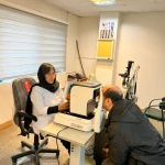 نمونه کار چشم پزشکی و بینایی سنجی و عینک هایدا شعبه دو