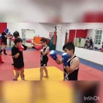 تصویر کیک بوکسینگ(MMA)