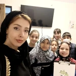  آموزش نقاشی محدثه گراوندی