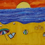 آموزش نقاشی فریدا