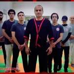  آموزش دفاع شخصی (استاد شهرام اولاد)