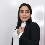 لوگوی مرکز تخصصی کراتین آنزیمی و رنگ مینا میرانی