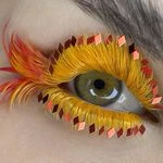لوگوی اکستنشن مژه فرشته