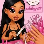 لوگوی کاشت ناخن تخصصی باربی