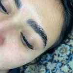 نمونه کار اکستنشن و لیفت مژه و ابرو محمدی