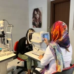 مرکز اپتومتری و عینک آسمان