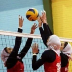 آموزش والیبال بانوان (جنت آباد)