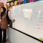 روانشناس کودک مریم بهرام زاده