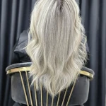 رنگ و مش و کراتینه مو سِوانا