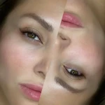 اکستنشن مژه نوشین باغبان
