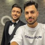 لوگوی ارایشگاه داماد ایرونی
