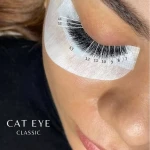 نمونه کار انجام اکستنشن مژه درویشی