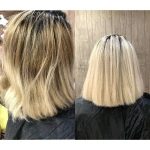 کراتین و رنگ و لایت با الهام