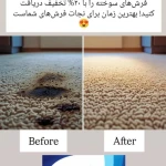 قالیشویی و مبل شویی تخصصی کسری