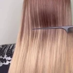  خدمات کراتینه مو و رنگ و لایت مریم داوری