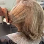 آرایشگاه زنانه تخصصی رنگ و لایت آپامه