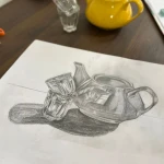 تصویر آموزش نقاشی و طراحی سعیده شاهوردی