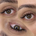 لوگوی اکستنشن مژه ماه