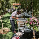  باغ و تشریفات عمارت آبتین