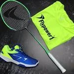 لوگوی مجموعه ورزشی و بدمینتون فارابی