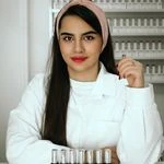 لوگوی خدمات و آموزش کاشت ناخن و مژه :الهه مهدوی